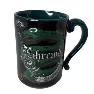 Harry Potter Slytherin Mug Universal Orlando Wizarding World Green Cup 2013